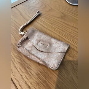 GAP Metallic Mini Wristlet